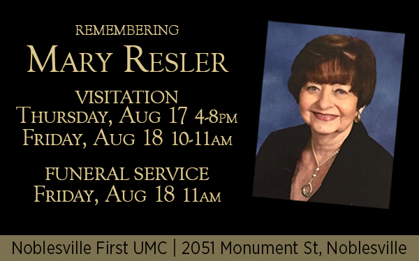 Mary Resler funeral | web