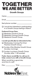 Growth Groups | form2 thumb