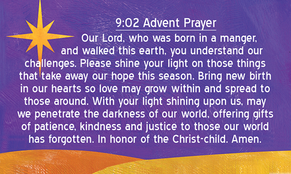 Advent Prayer | card back web