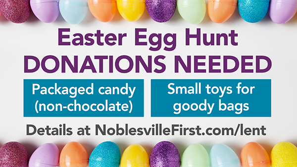 Easter Egg Hunt donations needed web