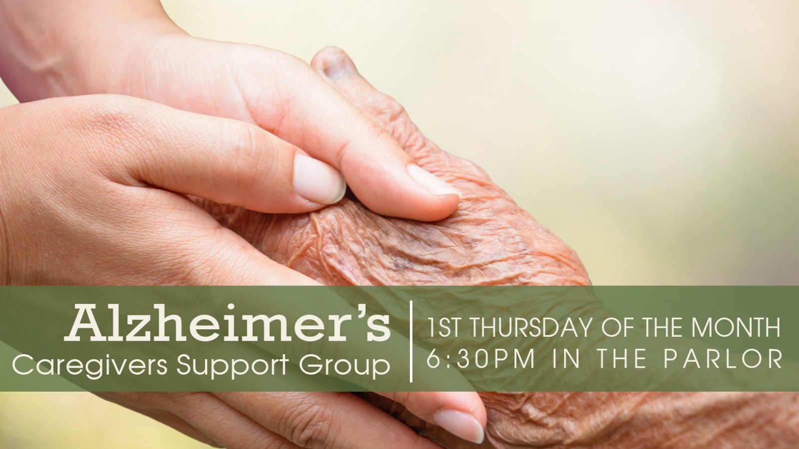 Alzheimer's Caregivers Support Group | slide
