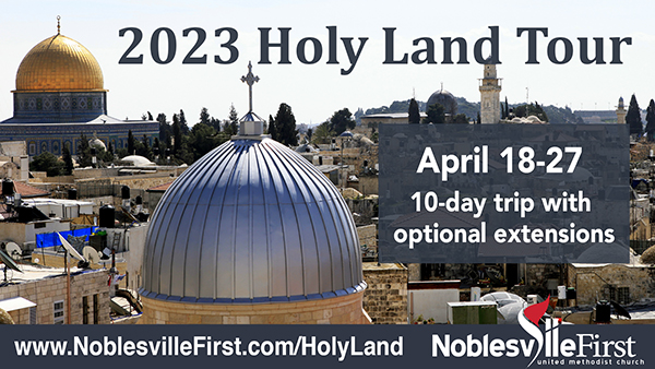 Holy Land Tour | 2023 dates - web
