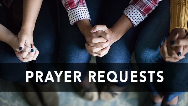Prayer Requests for website