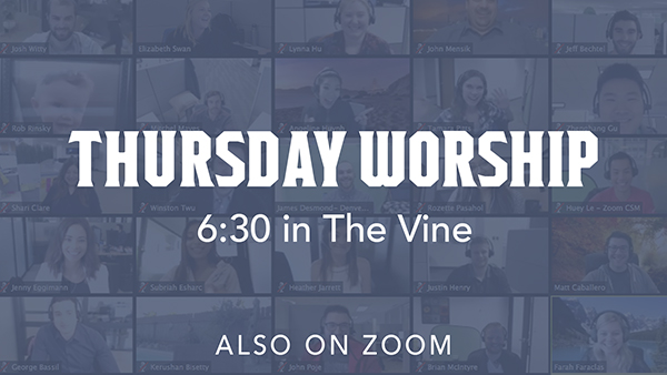 Thursday Worship | AUG 2021 web