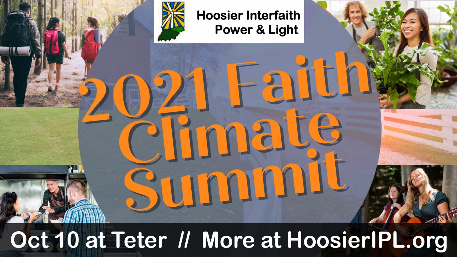 Faith Climate Summit 2021 slide