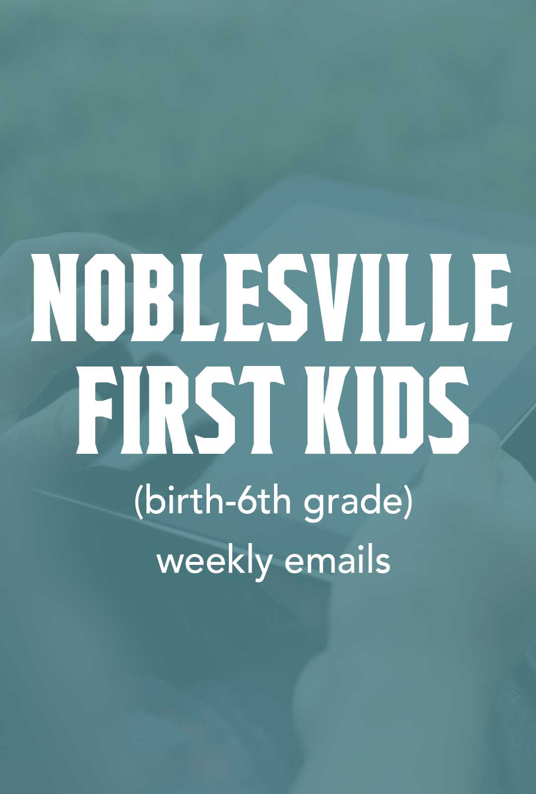 Next Steps Noblesville First Kids