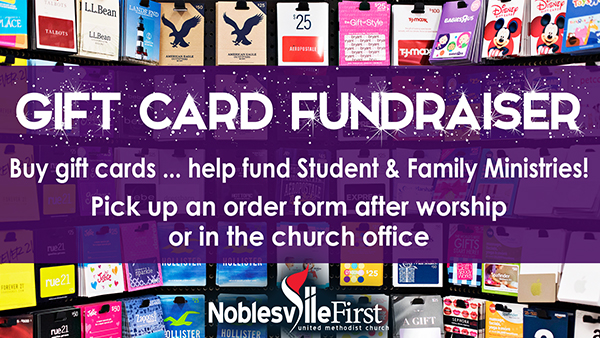 Gift Card Fundraiser | 2022 web