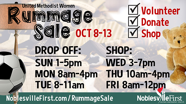 Rummage Sale | 2023 web-b