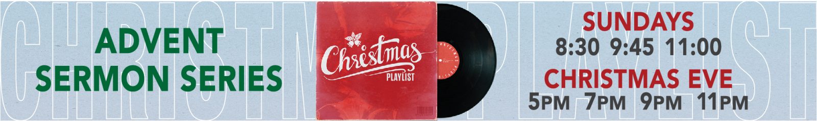 Christmas Playlist 2022 web banner