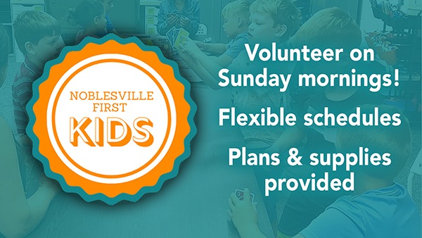 Noblesville First Kids OCT 2023 volunteers needed web